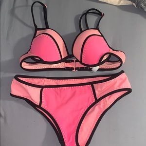 PINK swimsuit
